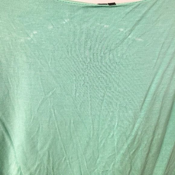 🌹2/$15 Maurices Ruched Mojito Blouse Sleeveless G - Picture 5 of 5